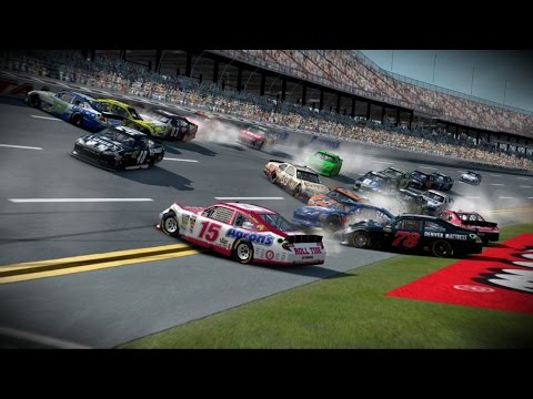 nascar the game inside line wii test