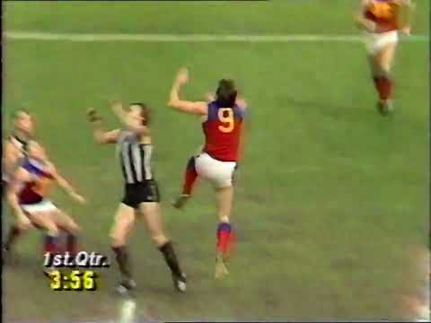1984 Elimination Final - Collingwood v Fitzroy. ABC and Channel 7 (53mins)