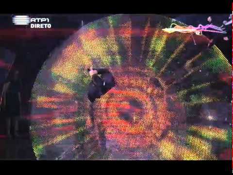 Rui Andrade - Amor a Preto e Branco - Festival da Canção 2012