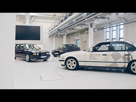 Inside BMW Group Classic – The many faces of the E34 M5.