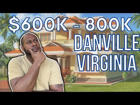 $600,000 In Danville Virginia | Living in Danville Virginia | Danville Virginia Real Estate