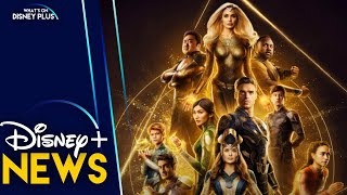 Marvel’s “Eternals” Disney+ Release Date Revealed | Disney Plus News