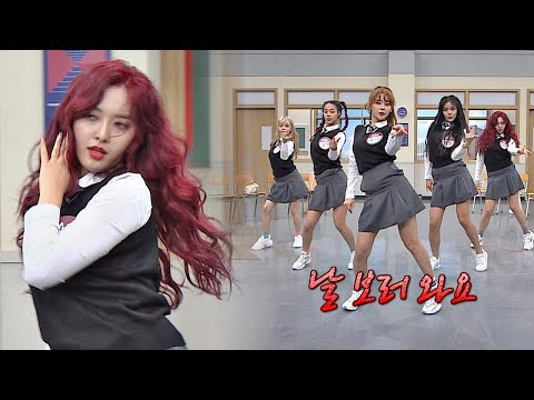 [최초 공개] 5인조로 돌아온 AOA의 신곡 ′날 보러 와요′♬ 아는 형님(Knowing bros) 206회