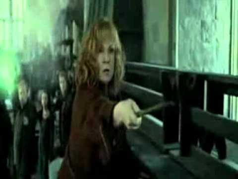 Molly vs Bellatrix Extended version