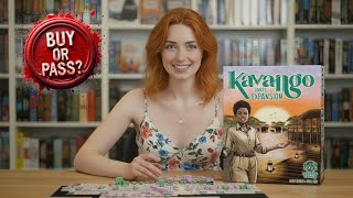 Board Game Critique - Kavango video thumbnail