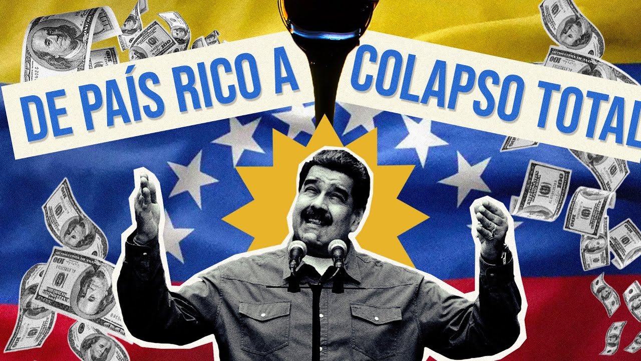 COMO A VENEZUELA QUEBROU? | Os VERDADEIROS motivos