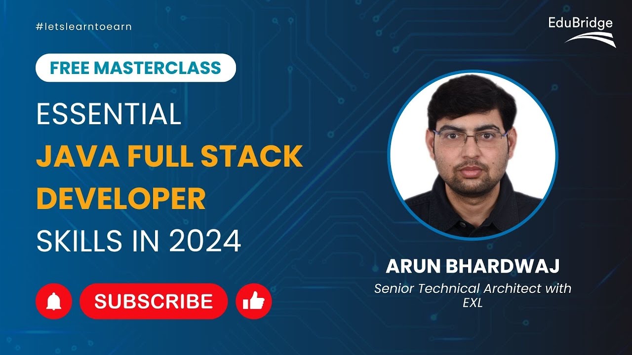 Essential Java Full Stack Developer Skills in 2024