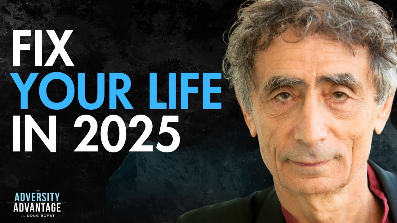 Why You Feel Unhappy and Lost! - How To Break Free From Addiction, Stress & Anxiety | Dr. Gabor Maté