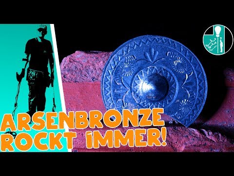 Arsenbronze rockt immer - Schatzsuche und Sondeln mit dem XP Deus Metalldetektor