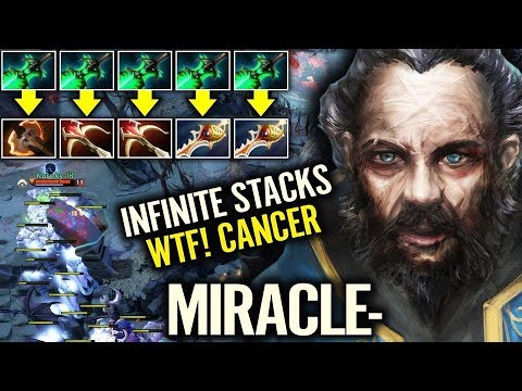 Miracle Kunkka - 120k Damage HARD CARRY - Road to TOP 1 Immortal Ranked Dota 2