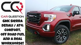 Gmc Sierra Denali / AT4 Review: Functional, powerful and FUEL EFFICIENT!
