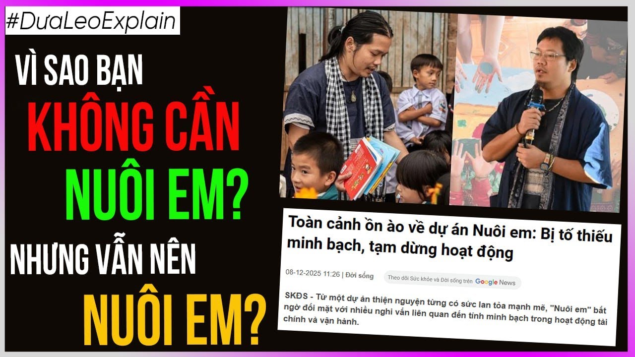 #DưaLeoExplain : Vì sao bạn không cần NUÔI EM? [Dưa Leo DBTT]