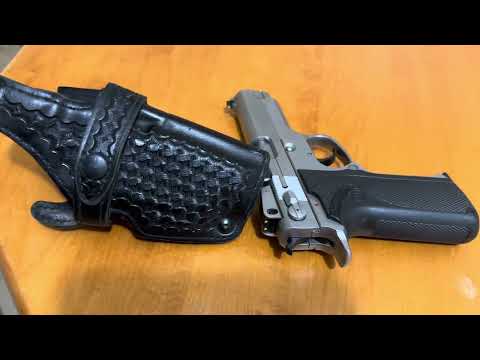 Safariland 070-4397 Duty Holster Leather S\u0026W 4006