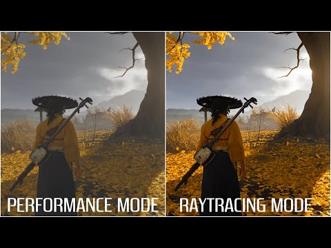 (PS5) Ghost of Yotei Performance vs Ray Tracing Graphics Comparison