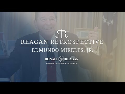 Reagan Retrospective Ep. 9 (Season 4) - Edmundo Mireles, Jr.