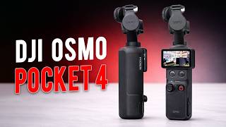 DJI Osmo Pocket 4 – It’s Official Now! | Price & Release Date