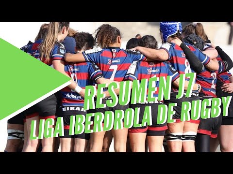 Liga Iberdrola de Rugby J7 2020/2021 - Eibar v CRAT