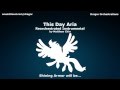 This Day Aria (Reorchestrated Instrumental) 