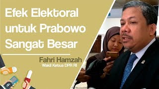 Fahri Hamzah Menilai Kehadiran Prabowo di Reuni 212 Punya Efek Elektoral