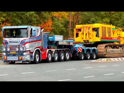 AMAZING Heavy Haulage Truckshow in The Netherlands!