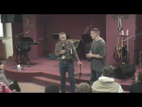 Church On The Street [Cots Phoenix] 2013-01-16 Gregory ~ 5 minutes (Part 2) Quoting scripture