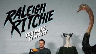 Raleigh Ritchie - You Make It Worse (Official Audio)