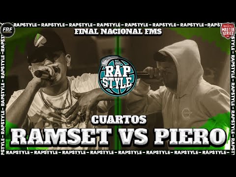 RAMSET vs PIERO PISTAS -4tos- Final Nacional Rapstyle Sjl 2022