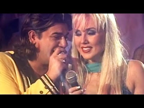 Lepa Brena i Nino Rešić - Blagujno dejče - (TV Pink - A što ne bi moglo 1996)