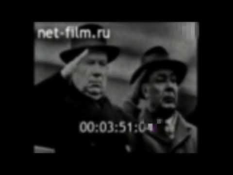 USSR anthem at 1963 revolution day parade [rare version] | Гимн СССР 1963