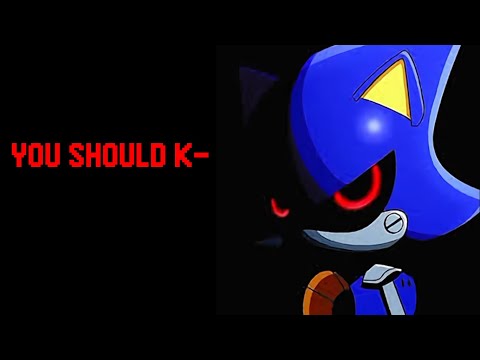 CUSTOM Metal Sonic Voice Lines - Metallic Madness TTS