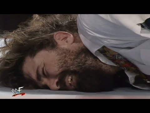 Triple H vs Mankind Hardcore Rules Match, Raw  5/31/1999