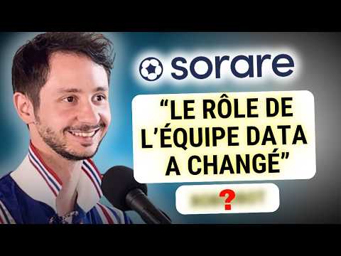 Comment l’ex-Head of Data d’Aircall structure le département Data chez Sorare