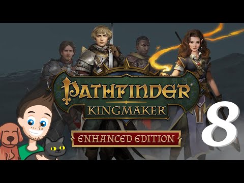 Blind Lets Play Pathfinder Kingmaker: Enhanced Edition #8 - The Stag Lord