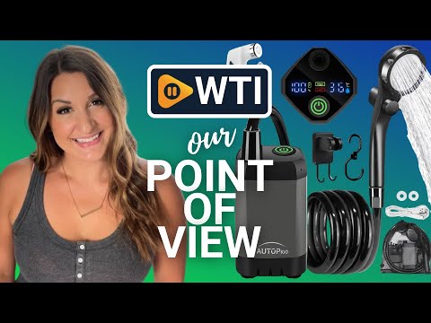 AUTOPkio Portable Camping Shower - WTI product video review