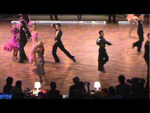 World Youth 2011: Giacomo Lazzarini - Roberta Benedetti - Jive 1. Round