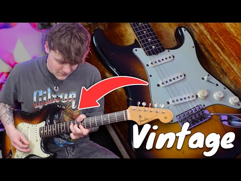 I Played a Pre-CBS 1961 Fender Stratocaster $40,000 - Worth It?
