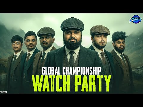 2025 GC Grand Finals WATCHPARTY WITH TEAM SRB #teamsrb