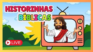 🚨HISTORINHAS BÍBLICAS PARA CRIANÇAS - (TV AO VIVO) SEMEADORES KIDS🚨