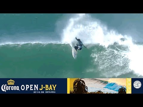 Wright vs. Coffin vs. Duru - Round One, Heat 8 - Corona Open J-Bay - Men's 2018