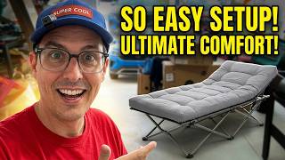 Best Camping Bed I've Ever Tried?
