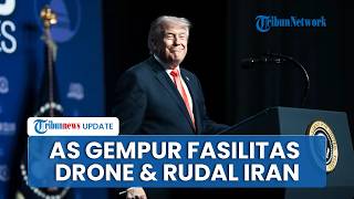 AS Gempur Fasilitas Peluncur Rudal & Drone Iran Usai 3 Kapal Perusak Dibom IRGC di Selat Hormuz