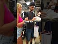 Giving Strangers My Credit Card
