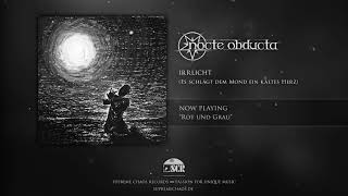 Nocte Obducta -  Rot und Grau