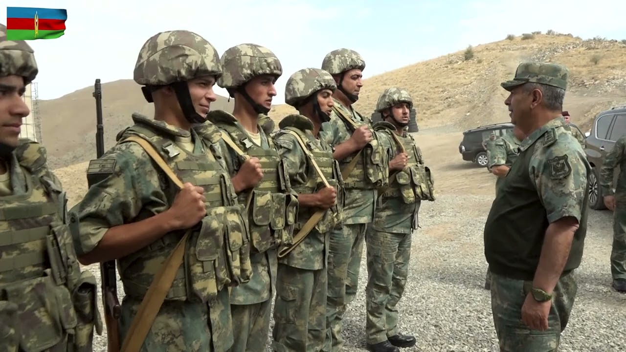 MN rəhbərliyi Əlahiddə Ümumqoşun Ordunun hərbi hissələrində