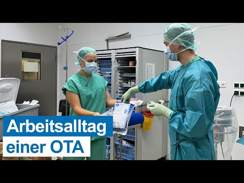 Insights into the work of an operating room technician (OTA)