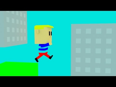 kogama parkor animation