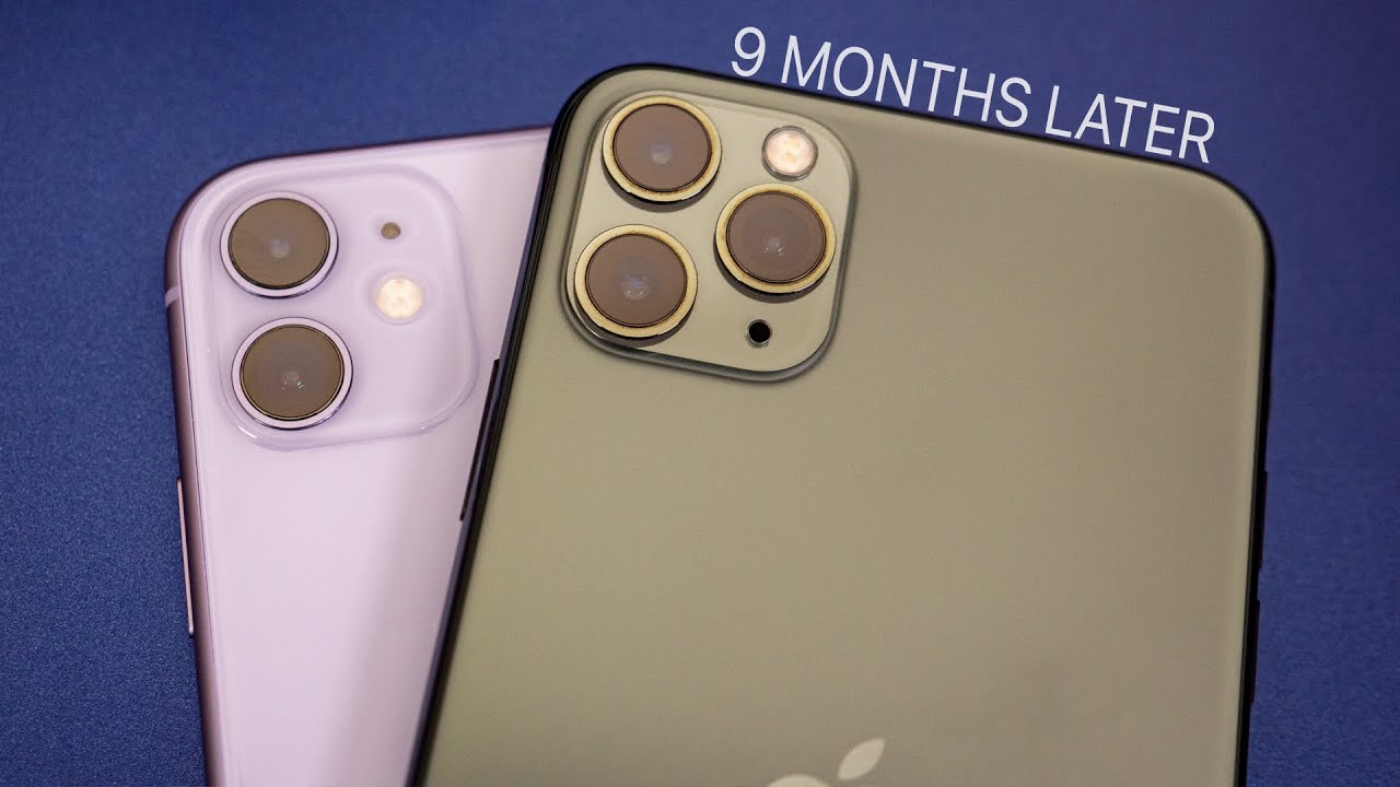 iPhone 11 vs iPhone 11 Pro Max - Honest Thoughts After 9 Months!