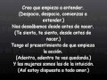 Shakira - Las de la Intuición Letra 