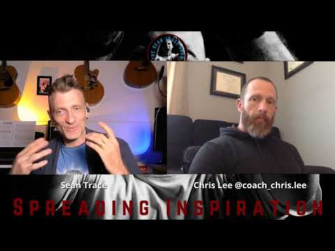 The Sean Trace Show #123 - Chris Lee (The Calmest Man In The Room)