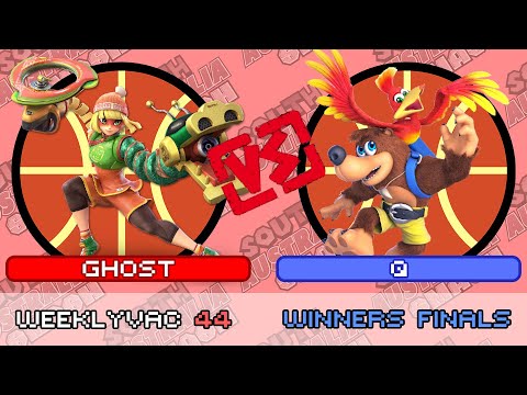WeeklyVac 44 - SSBU - Ghost (Min Min, Mii Brawler) vs Q (Banjo & Kazooie, Corrin, Samus)